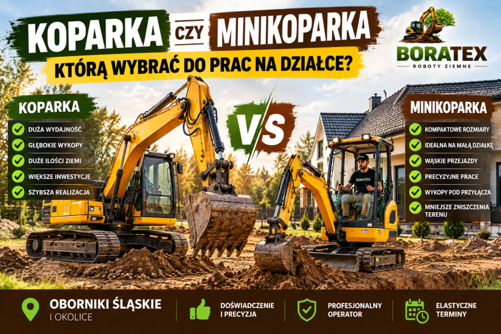 koparka czy minikoparka